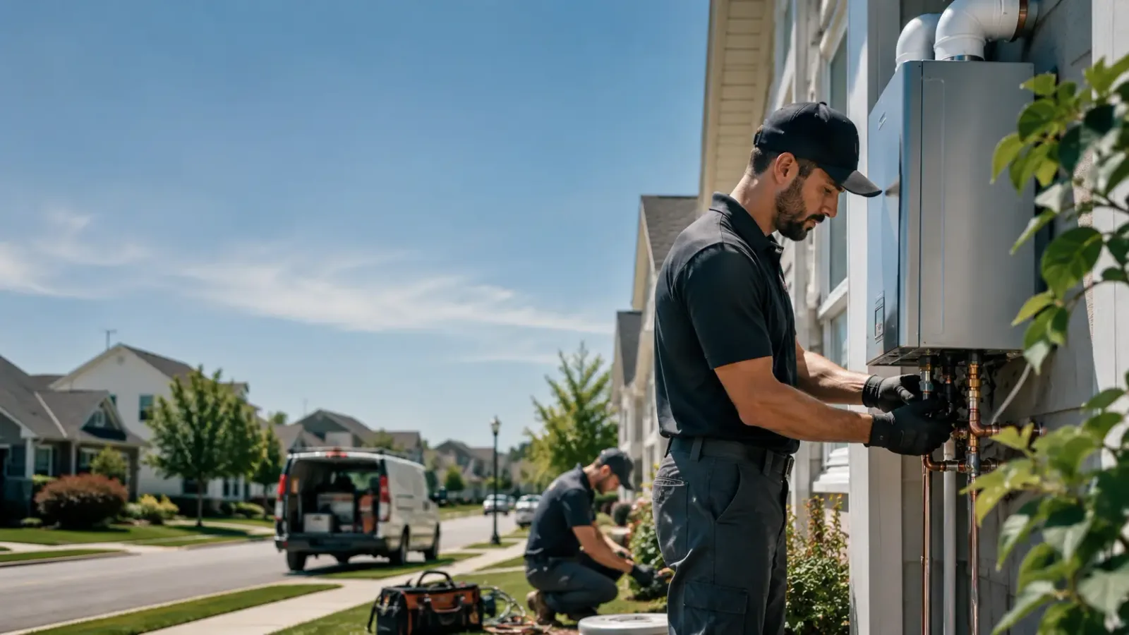 Tankless Water Heater Installation in Turtle Lake, ND